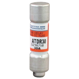 ATDR30 MERSEN UL-Sicherung Class CC Gr.10x38 600VAC/300VDC 30A träge Produktbild front M
