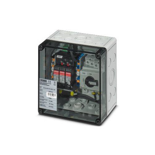 1283679 Phoenix SOL SC 2ST 0 DC 1MPPT 1100 Generatoranschlusskasten Produktbild