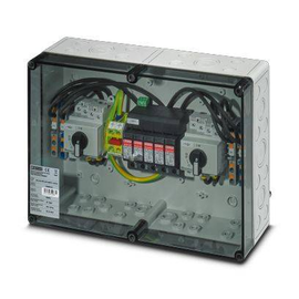 1283682 Phoenix SOL SC 2ST 0 DC 2MPPT 1100SE Generatoranschlusskasten Produktbild front M