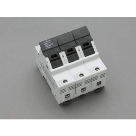 490979 Tele-Haase SICHERUNGSHALTER 3 POLIG Produktbild front M