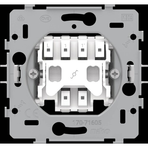 170-71605 Niko EINSATZ WECHSELSCHALTER Produktbild