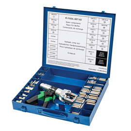 1244-000584 Raychem PI TOOL SET 02 Komplettes Werkzeugset mit Crimp Werkze Produktbild front M