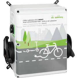 58012201 Spelsberg SPELSBERG E Bike Ladestation BCS Smart 4 Ladepunkte 2xSS Produktbild