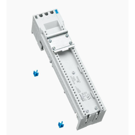 92097013 Wöhner 32589 Sammelschienengeräteträger 60mm System Produktbild front M