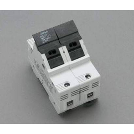 92097019 Wöhner 31279 Ambus Easyswitch 2pol 14x51 690VAC 50A Produktbild front M