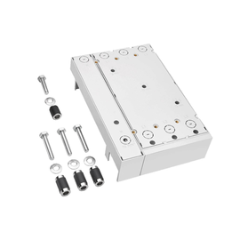 92097036 Wöhner 32643 Sammelschienenadapter 520A Siemens 3p+N Produktbild front M