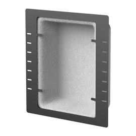 607662 Audac WMM450 Metall Einbaudose für Einbaulautsprecher Produktbild front M