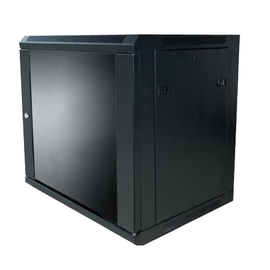 607857 Caymon WPR412R 19 Wandrack   12HE, 450mm, abnehmbare Rückseite Produktbild