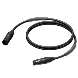 607441 Procab PRA902/10 XLR Stecker auf XLR Buchse Highflex / 10m Produktbild front M