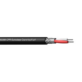 607884 Procab CMX222 CCA/3 DMX AES Kabel, 2x 0,34mm², 22AWG EN50399 CPR Eu Produktbild front M