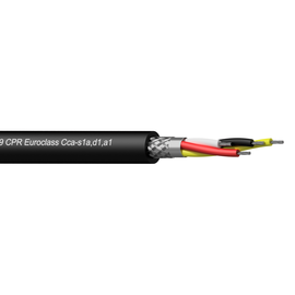 607885 Procab CMX422 CCA/1 DMX 512 cable 4 x 0.34 mm² 22 AWG EN50399 CPR Eur Produktbild front M
