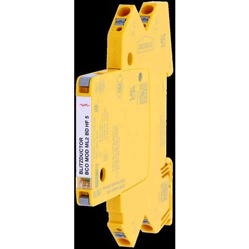 927271 Dehn Modularer Kombi Ableiter für 1 Doppelader BLITZDUCTORconnect mit Def Produktbild