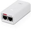 POE-24-24W-G-WH Ubiquiti PoE Injector 24V, 1.0A, Gigabit, weiß Produktbild