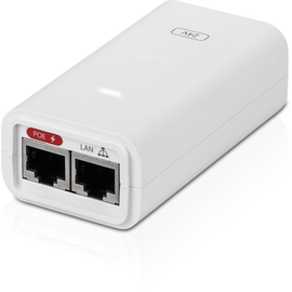 POE-24-24W-G-WH Ubiquiti PoE Injector 24V, 1.0A, Gigabit, weiß Produktbild