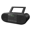 RX-D550E-K Panasonic CD Radio mit Bluetooth, Netz & Batteriebetrieb, FB Produktbild