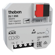 4942570 Theben THEBEN KNX Dimmaktor 1fach Up DU 1 KNX Produktbild front S