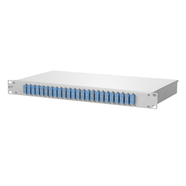 150259E224-E Metz Connect OpDAT fix Patchfeld splice 24xSC D (blau), OS2, g Produktbild