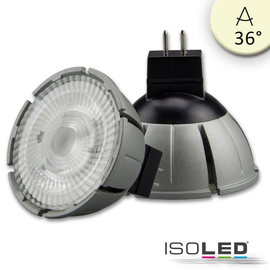 113573 Isoled MR16 Vollspektrum LED Strahler Produktbild front M