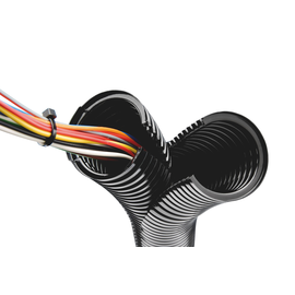 61806190 Lapp SILVYN SPLIT PP UV 45 / 42,7X54,0 BK 25M Produktbild front M