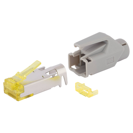 24441258 Lapp RJ45 Stecker TM31 Hirose Cat.6A BK Produktbild front M
