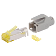 24441261 Lapp RJ45 Stecker TM31 Hirose Cat.6A BU Produktbild front S