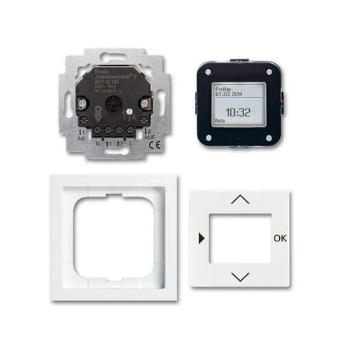 2CKA006410A0408 Busch-Jaeger JCC Timer Set Fut. 6411 UJ-84-101 Produktbild Front View L