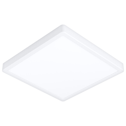 30893 Eglo LED DL 285X285 WEISS 4000K FUEVA 5 IP44 Produktbild Front View L