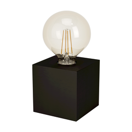 43549 Eglo TL/1 E27 D BRONZE PRESTWICK 2 Produktbild front M