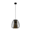 99661 Eglo HL/1 E27 SW/SCHWARZ GOLD CURASAO Produktbild