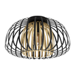 99664 Eglo DECKENLEUCHTE E27 1 FLAMMIG SCHWARZ GOLD ENCINITOS Produktbild