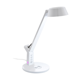 99831 Eglo LED TISCHLEUCHTE 8W WEISS BANDERALO Produktbild