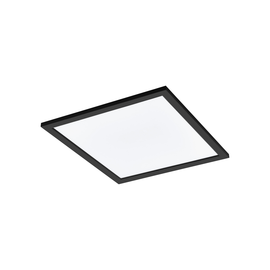 900051 Eglo LED CCT DL 450X450 SCHWARZ/WEISS Produktbild