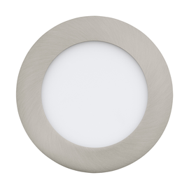 900112 Eglo LED CCT EINBAUSPOT Ø117 NICKEL-M.FUEVA Produktbild