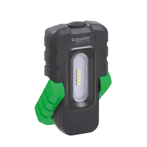 IMT47238 Schneider E. LED TASCHENLAMPE AKKU 2W/280/100LM IP20 Produktbild Front View L