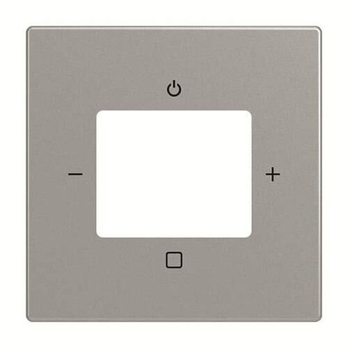 2CKA008200A0263 Busch-Jaeger PUR C Scheibe Radio 8252-866-101 Produktbild Front View L