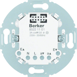 85221101 Berker BERKER .net Jalousie Einsatz Komfort mit rundem Tragring Up Produktbild