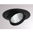 695-511091349660 Molto Luce MOVA M EB- Strahler 24° 29/35W 3380/3800lm 3000K sw Produktbild