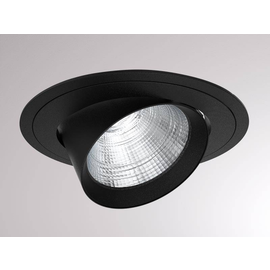 695-511091349660 Molto Luce MOVA M EB- Strahler 24° 29/35W 3380/3800lm 3000K sw Produktbild