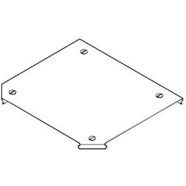 077202 PUK RADR 20S RINNEN ABZWEIGDECKEL MIT RIEGEL Produktbild