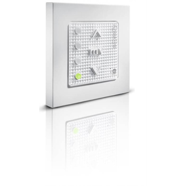 1870958 Somfy Smoove Origin 4 io IN inkl. Rahmen Pure u. IN Trägerplatte Produktbild front M