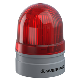 260.120.75 Werma LED Mini TwinFLASH 24VAC/DC rot Produktbild