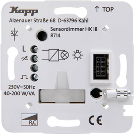 871400010 Kopp Unterputz Leistungsteil, Dimmer für elektronische Trafos (Phasen Produktbild