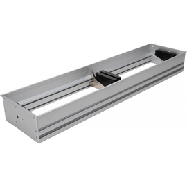 939685013 Kopp ExitFly 60cm, aluminum, Klappenmechanik ohne Kabelkanal Produktbild front M