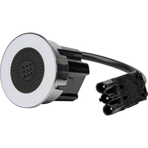 939709014 Kopp VersaDOT Bluetooth Lautsprecher (BT 5.0), GST18 Anschluss  Produktbild Front View L