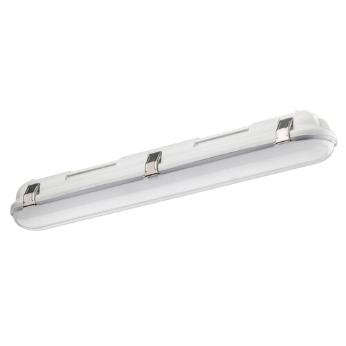 5211012 Pracht Wannenleuchte LED LUNA BL 600mm 1x20W 120° IP65 2500lm PCO 4000 Produktbild