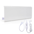 41204 Etherma LAVA2-DESK-80-T Tischinfrarotheizung Timer/Dimmer Weiß Produktbild