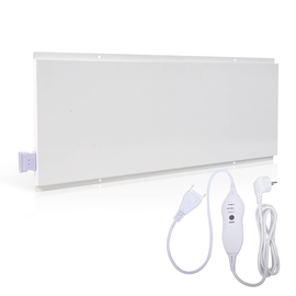 41204 Etherma LAVA2-DESK-80-T Tischinfrarotheizung Timer/Dimmer Weiß Produktbild