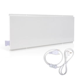 41235 Etherma LAVA2-DESK-80-S Tischinfrarotheizung EIN/AUS Weiß 80W Produktbild