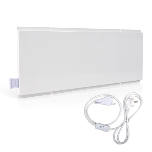 41235 Etherma LAVA2-DESK-80-S Tischinfrarotheizung EIN/AUS Weiß 80W Produktbild