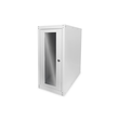 DN-CC-9001 Digitus Computergehäuse mit Glastür, rollbar, abschliessbar mit Lüf Produktbild front S